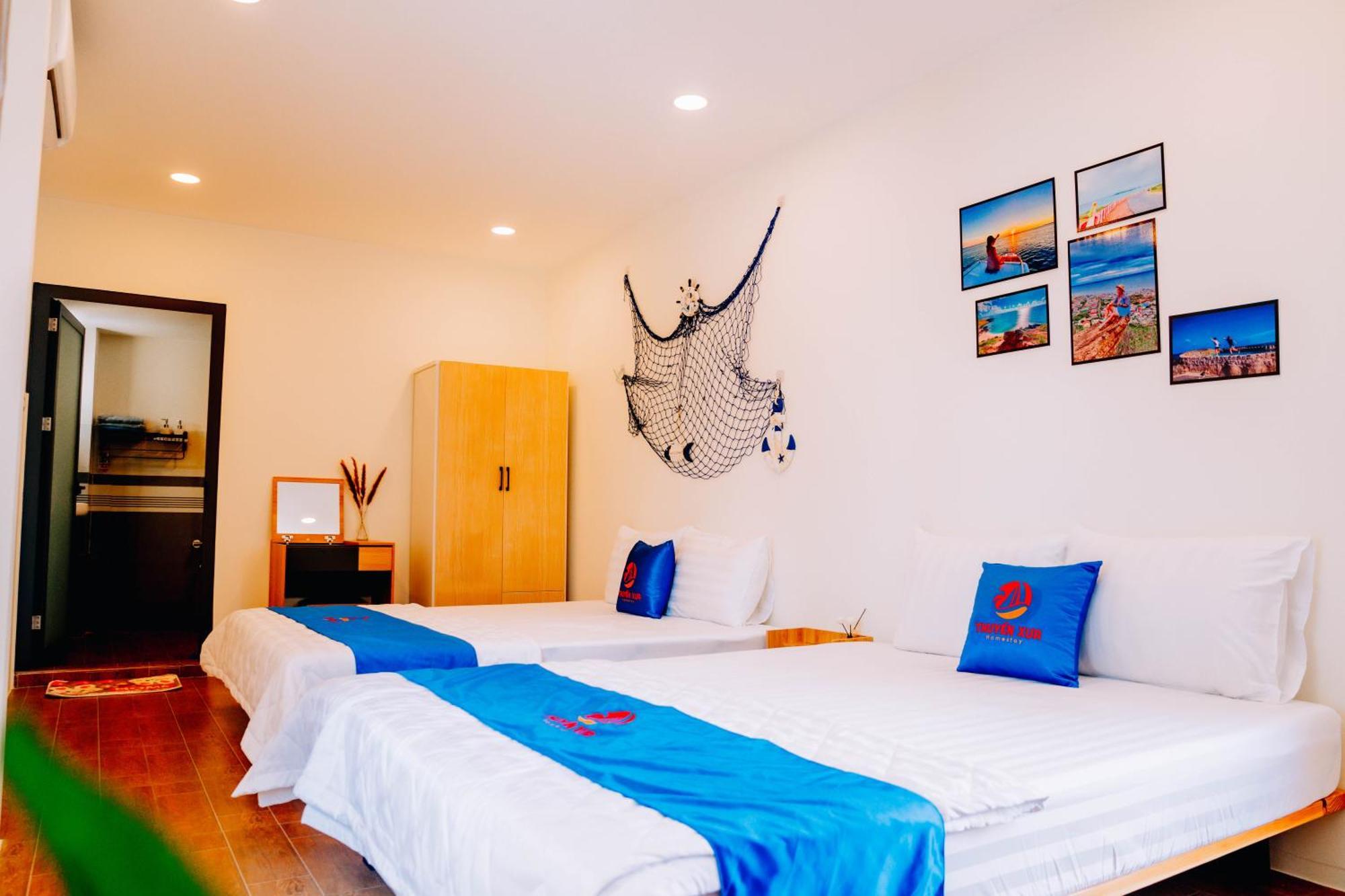 Thuyen Xua Homestay Dao Phu Quy Cu Lao Thu Екстер'єр фото
