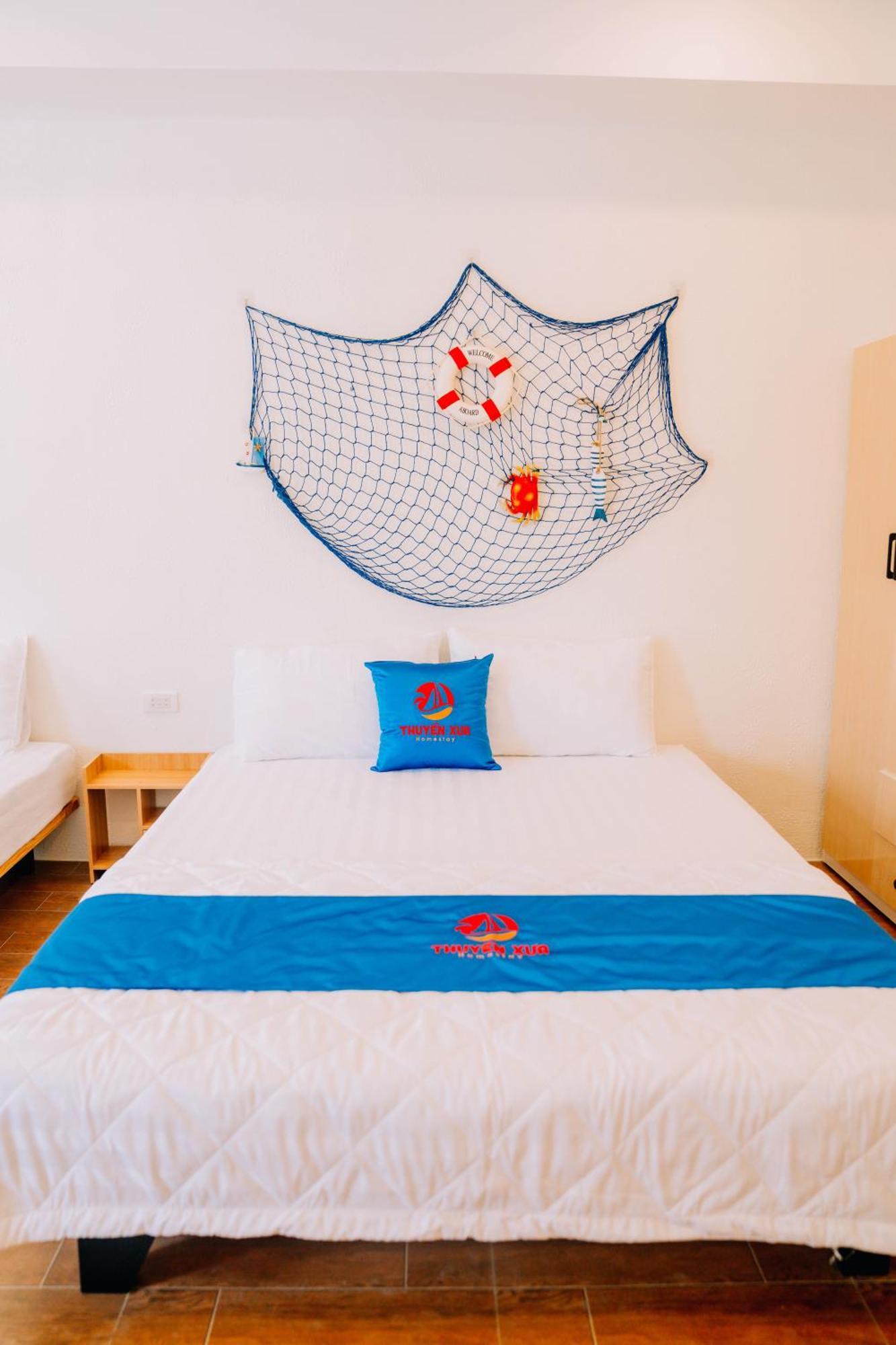 Thuyen Xua Homestay Dao Phu Quy Cu Lao Thu Екстер'єр фото
