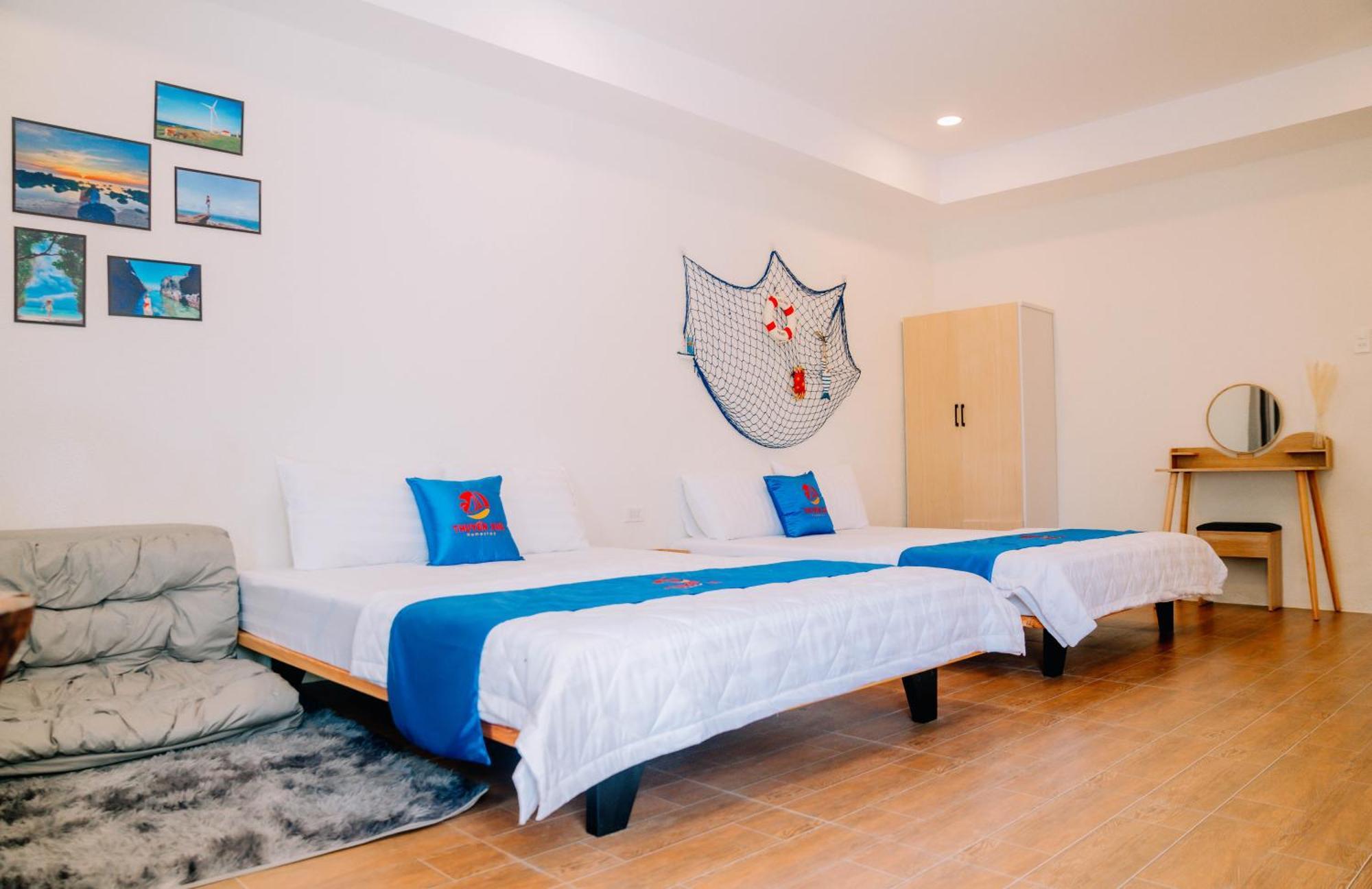 Thuyen Xua Homestay Dao Phu Quy Cu Lao Thu Екстер'єр фото