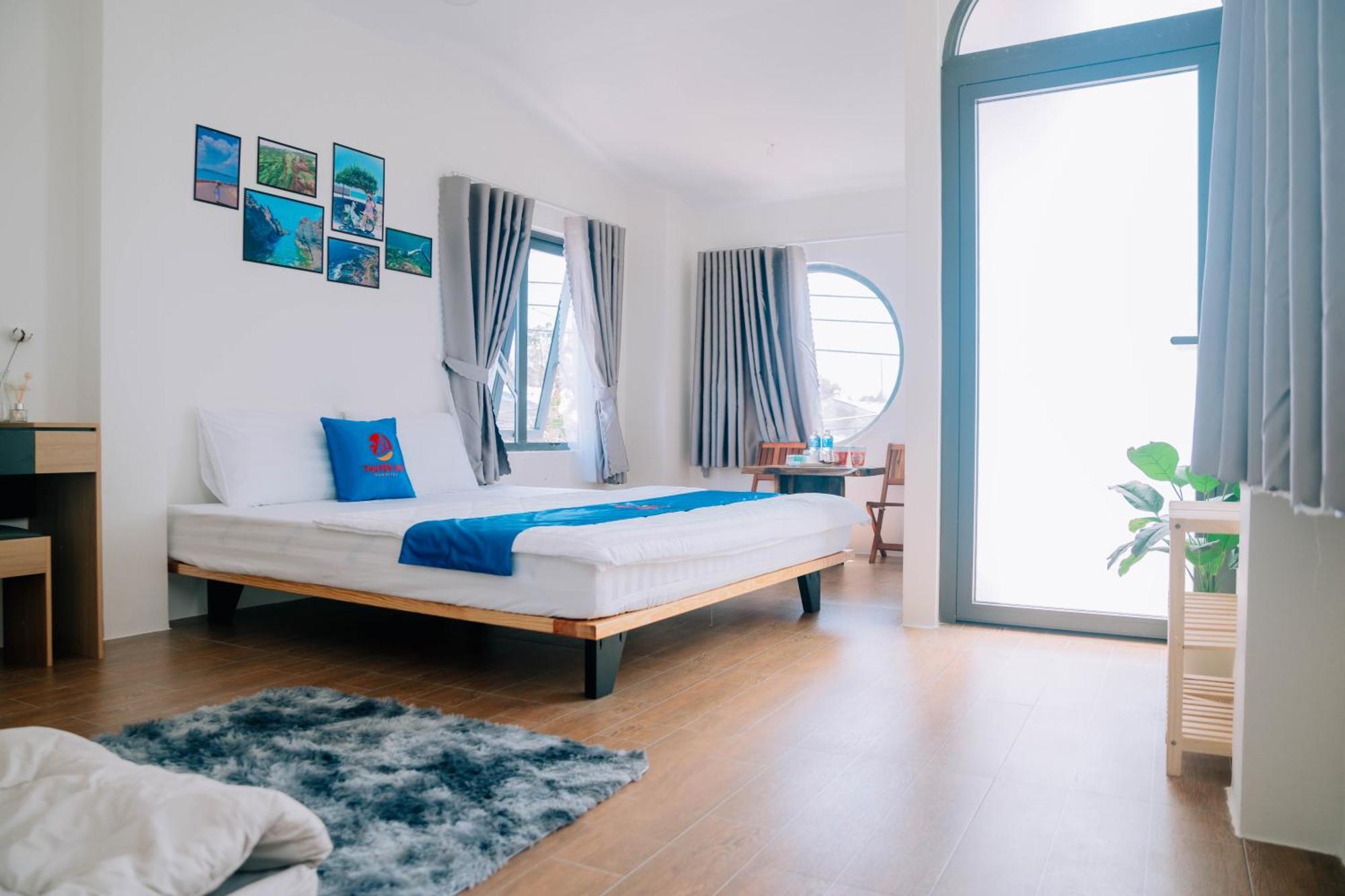 Thuyen Xua Homestay Dao Phu Quy Cu Lao Thu Екстер'єр фото