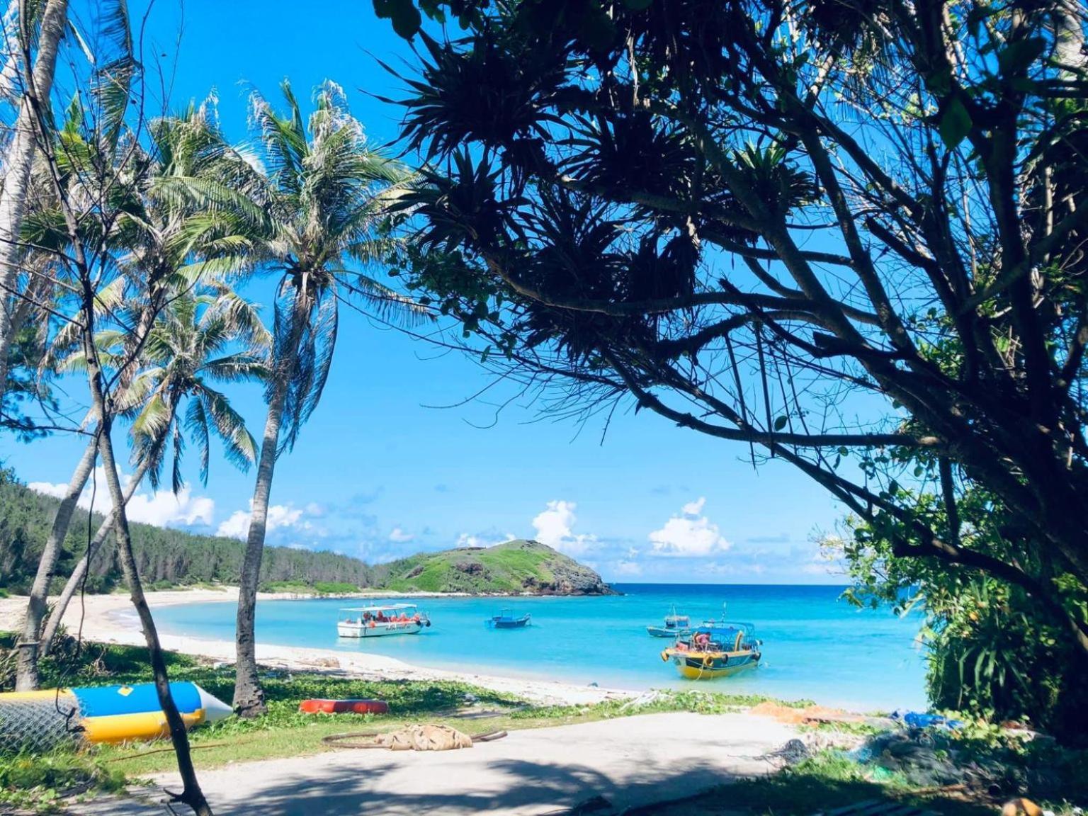 Thuyen Xua Homestay Dao Phu Quy Cu Lao Thu Екстер'єр фото